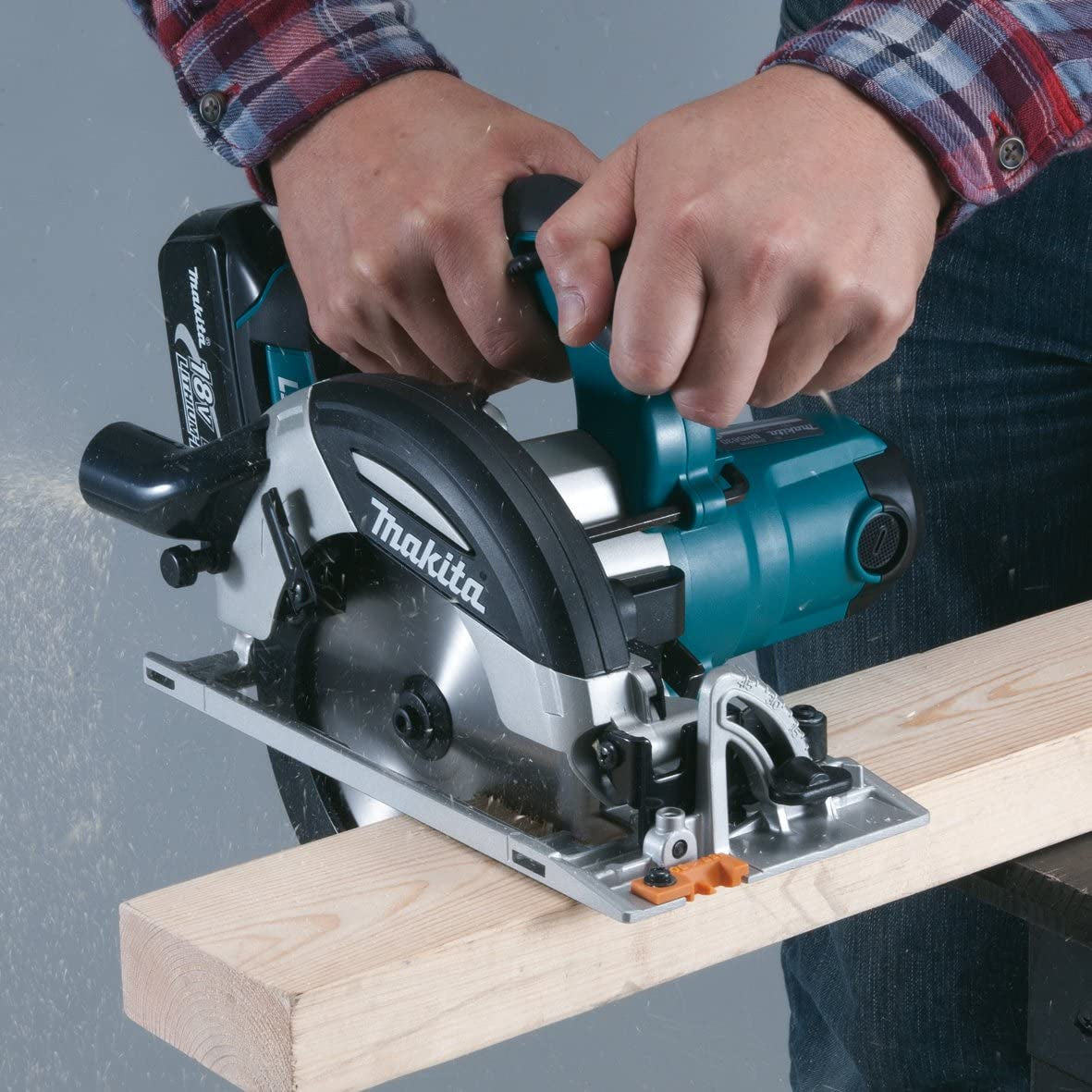 Makita DHS630ZJ - Sega circolare a batteria 18V - disco da 165 mm - solo corpo - Image 3