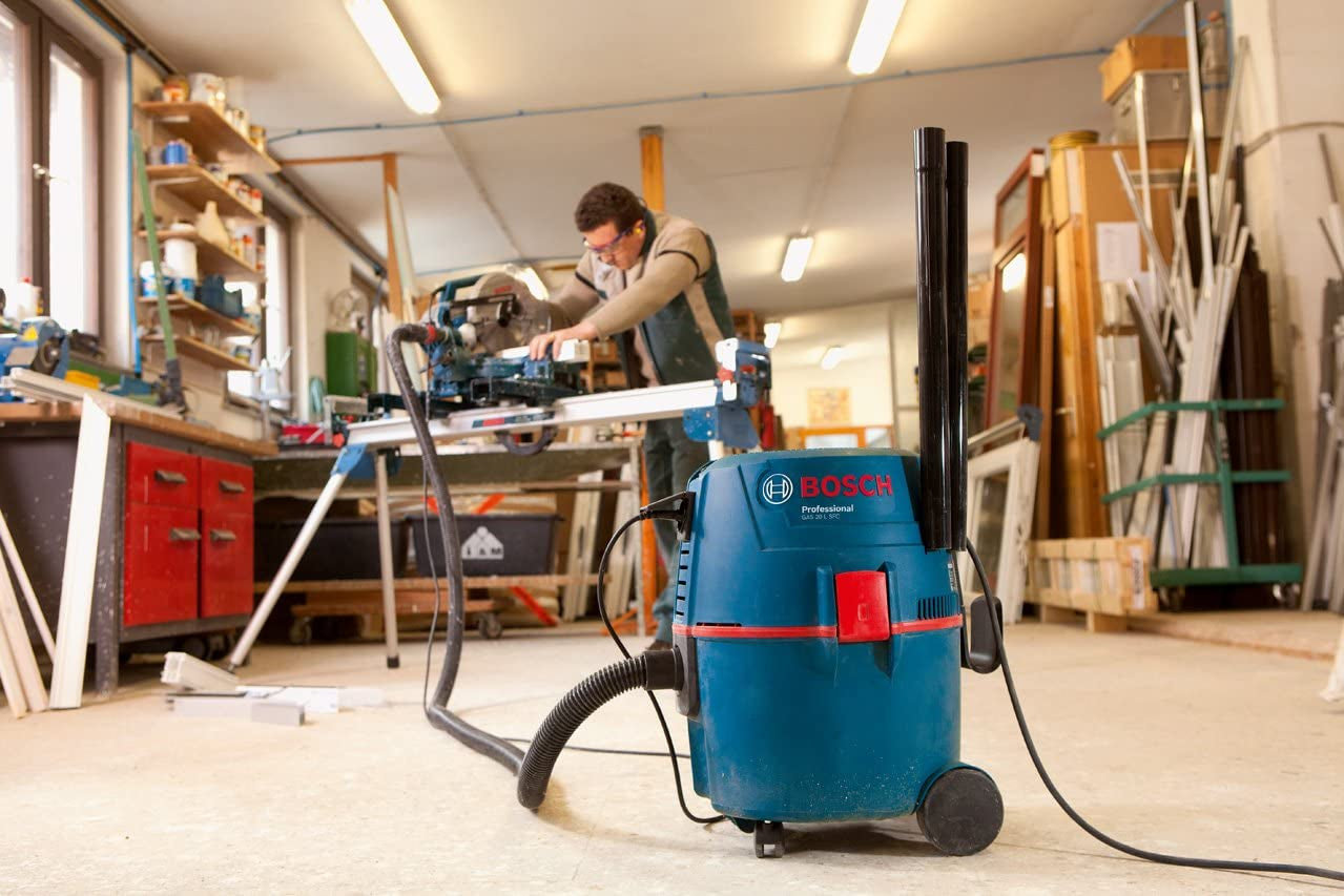 Bosch GAS 20 L SFC - Aspirapolvere aspiratore solidi liquidi clasee L - 1.2kW - Image 4