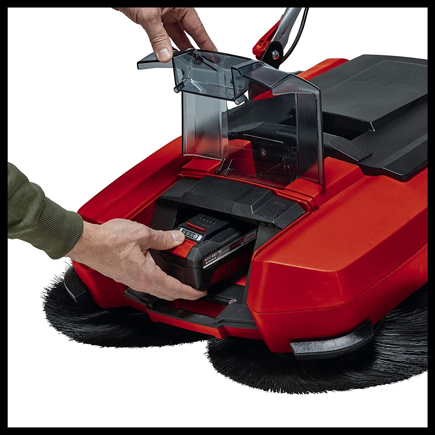 Einhell TE-SW 18/610Li - Spazzatrice a batteria 18V (solo corpo) - Image 5