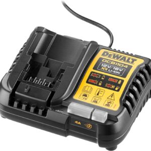 Dewalt DCB1104 - Caricabatterie rapido universale per batterie 10,8-14,4-18V - Potenza 4A / ora