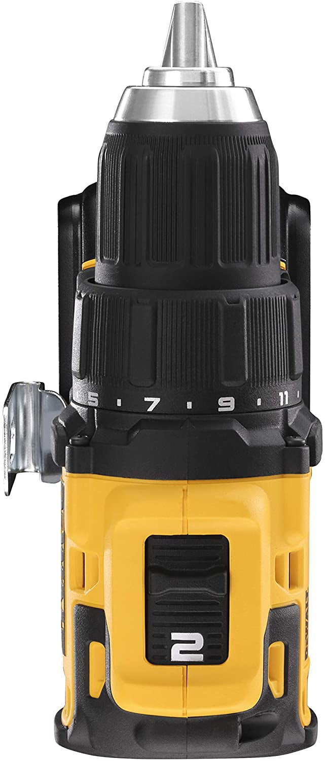 Dewalt DCD708L2T - Trapano avvitatore 18V, 2 x 3Ah in valigetta - Image 2