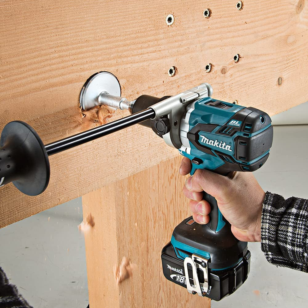 Makita DLX2174TJ1 - Kit utensili a batteria 18V - Trapano DHP481 + Avvitatore a impulsi DTD153 - Image 4