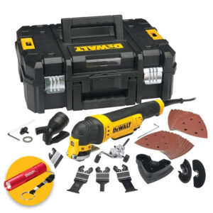 Utensile multifunzione Dewalt DWE315KT - 37 accessori