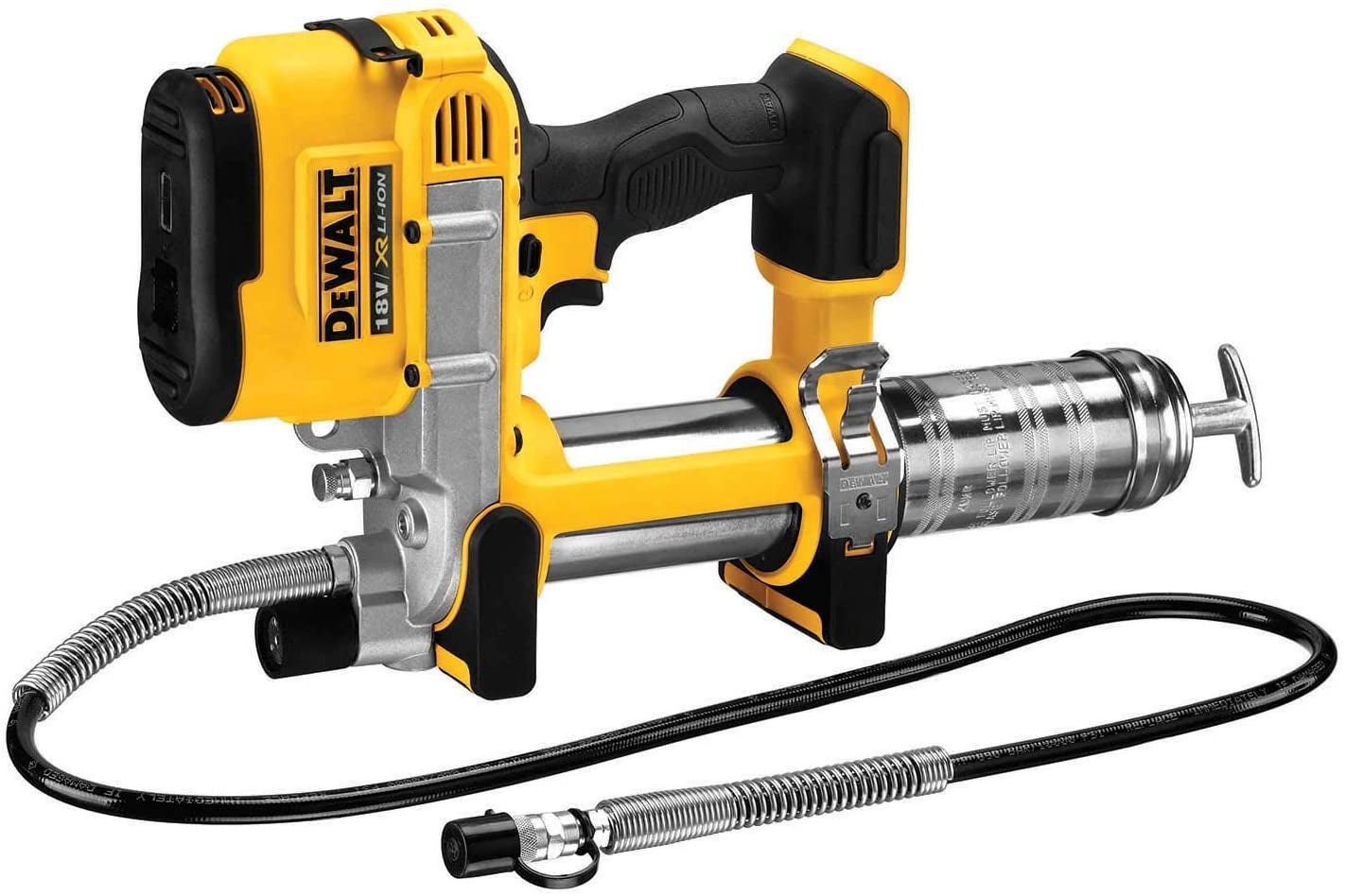 Dewalt DCGG571NK-XJ - Pistola ingrassatrice per grasso a batteria 18V, solo corpo - Image 5