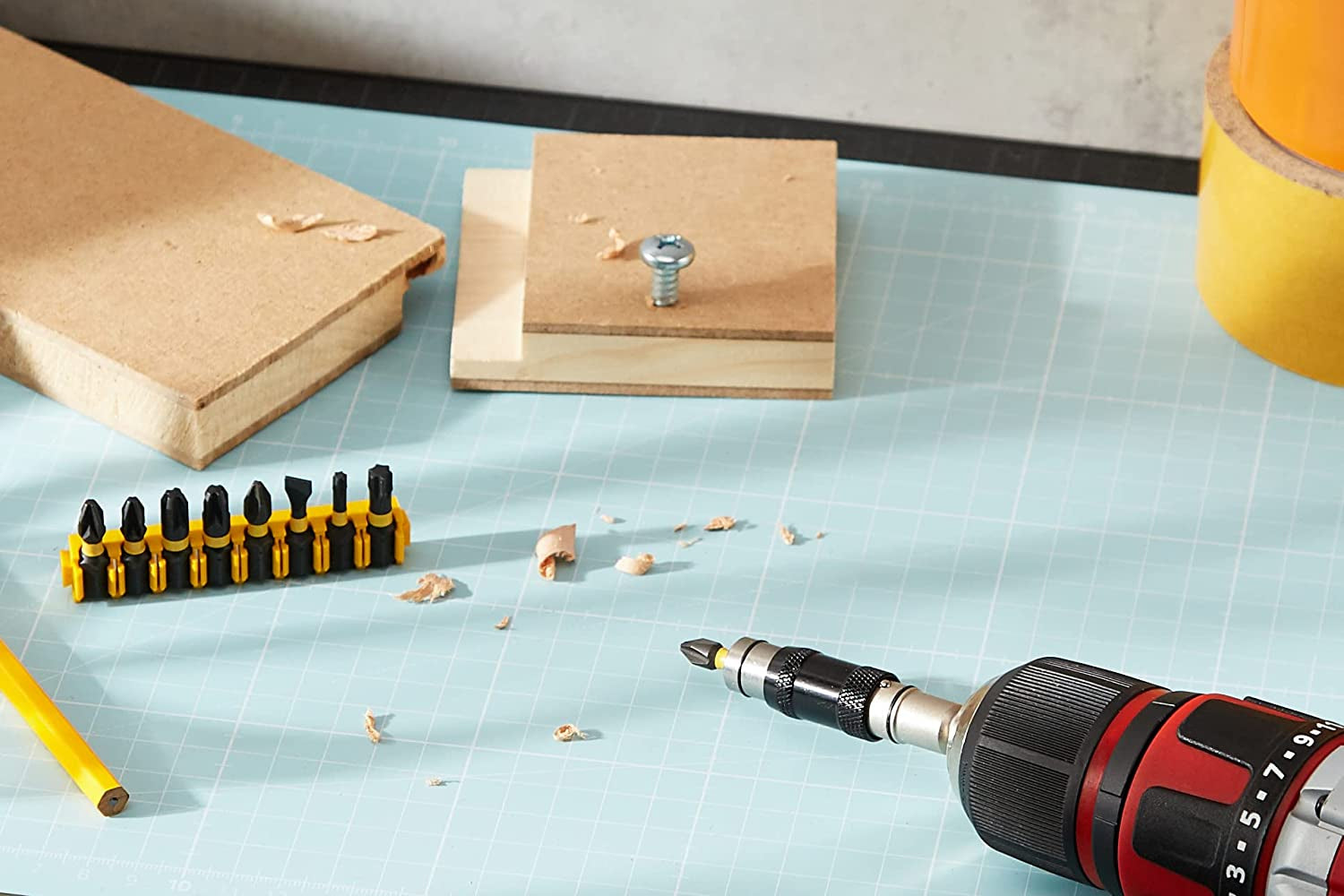 Dewalt DT70518 - Set 10 inserti portainserti magnetico snodato - Image 2