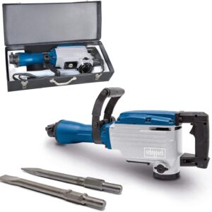 Scheppach AB1700 - Martello demolitore potenza 50j - 1700W con 2 scalpelli e valigetta