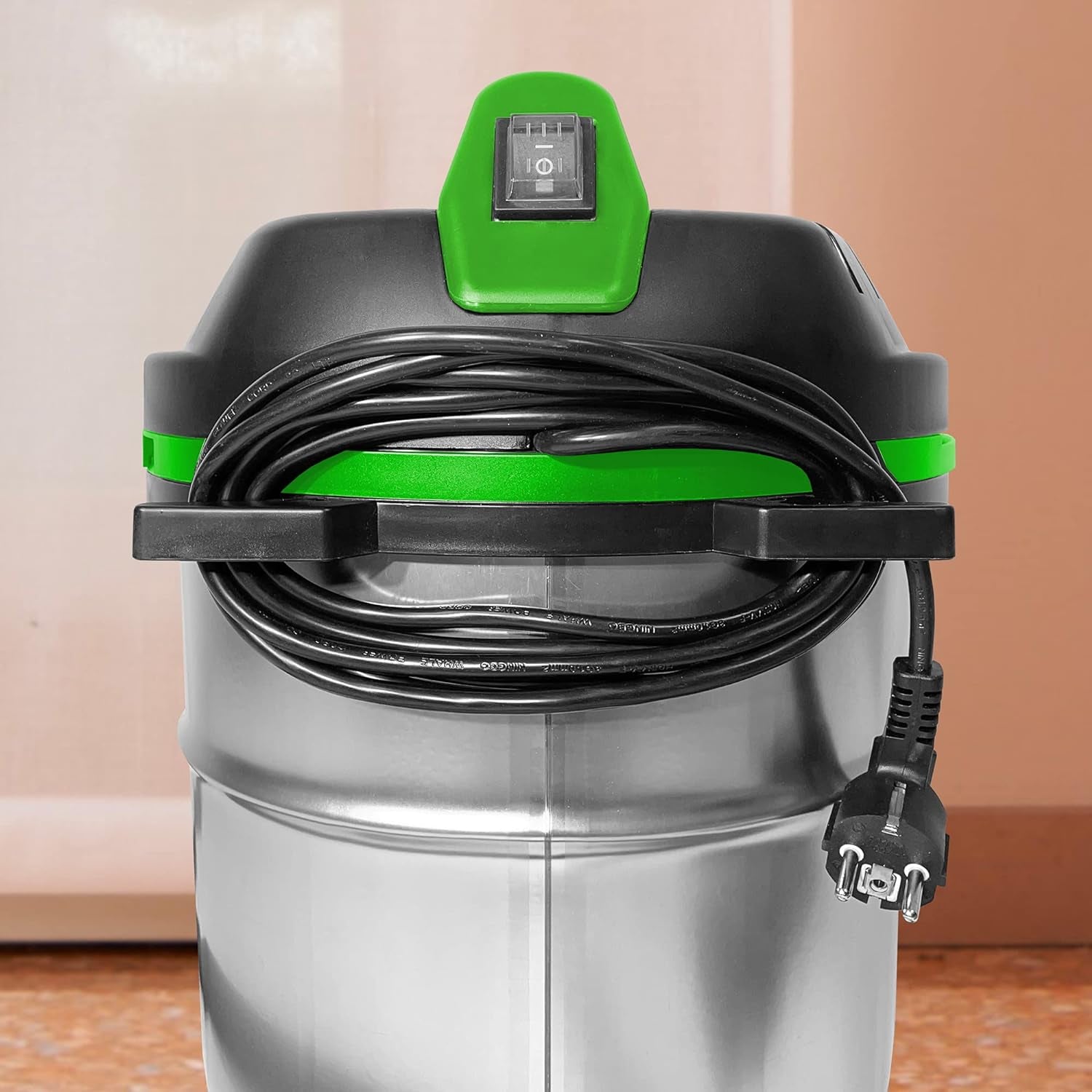 Ribimex CENETRIS 4in1 - Aspiracenere aspira polvere, liquidi, e soffiante 1200 watt 20 litri , MADE IN ITALY - Image 4