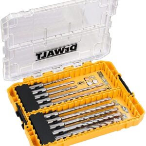 Dewalt DT70753-QZ - Set 10 punte SDS-Plus Extreme