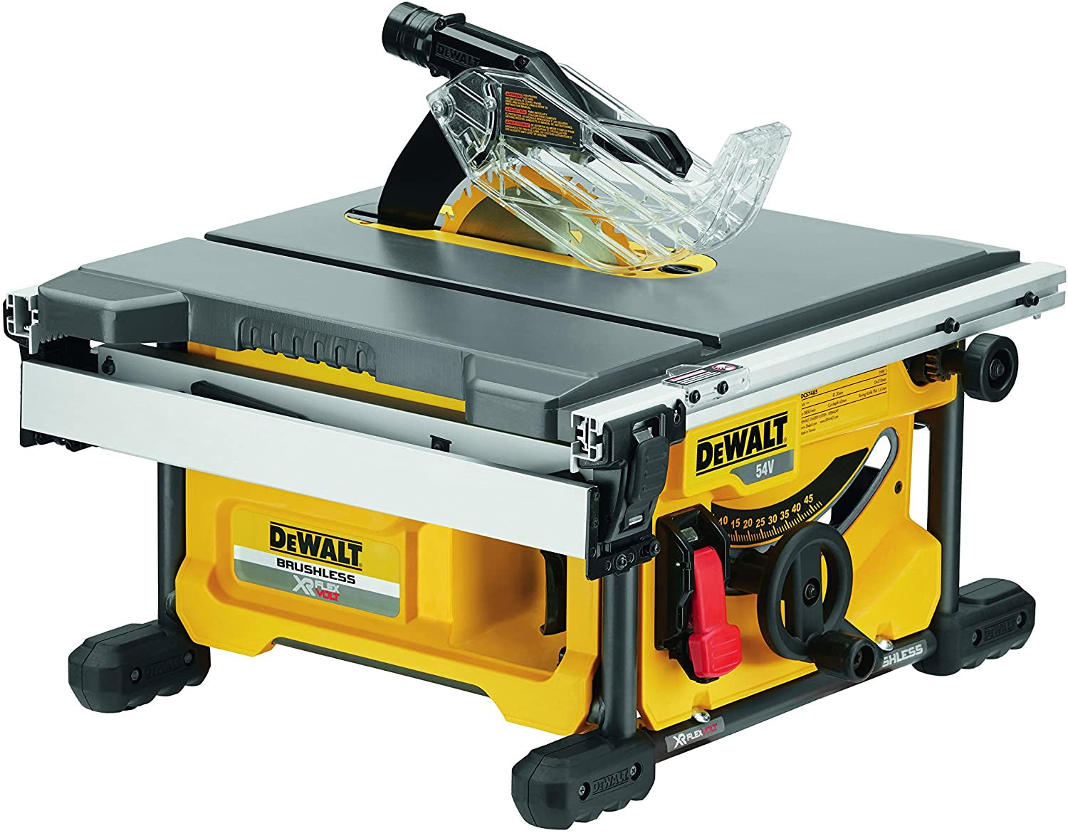Dewalt DCS7485N-XJ - Sega a Banco a batteria XR FLEXVOLT 54V BRUSHLESS (senza batterie) - Image 4