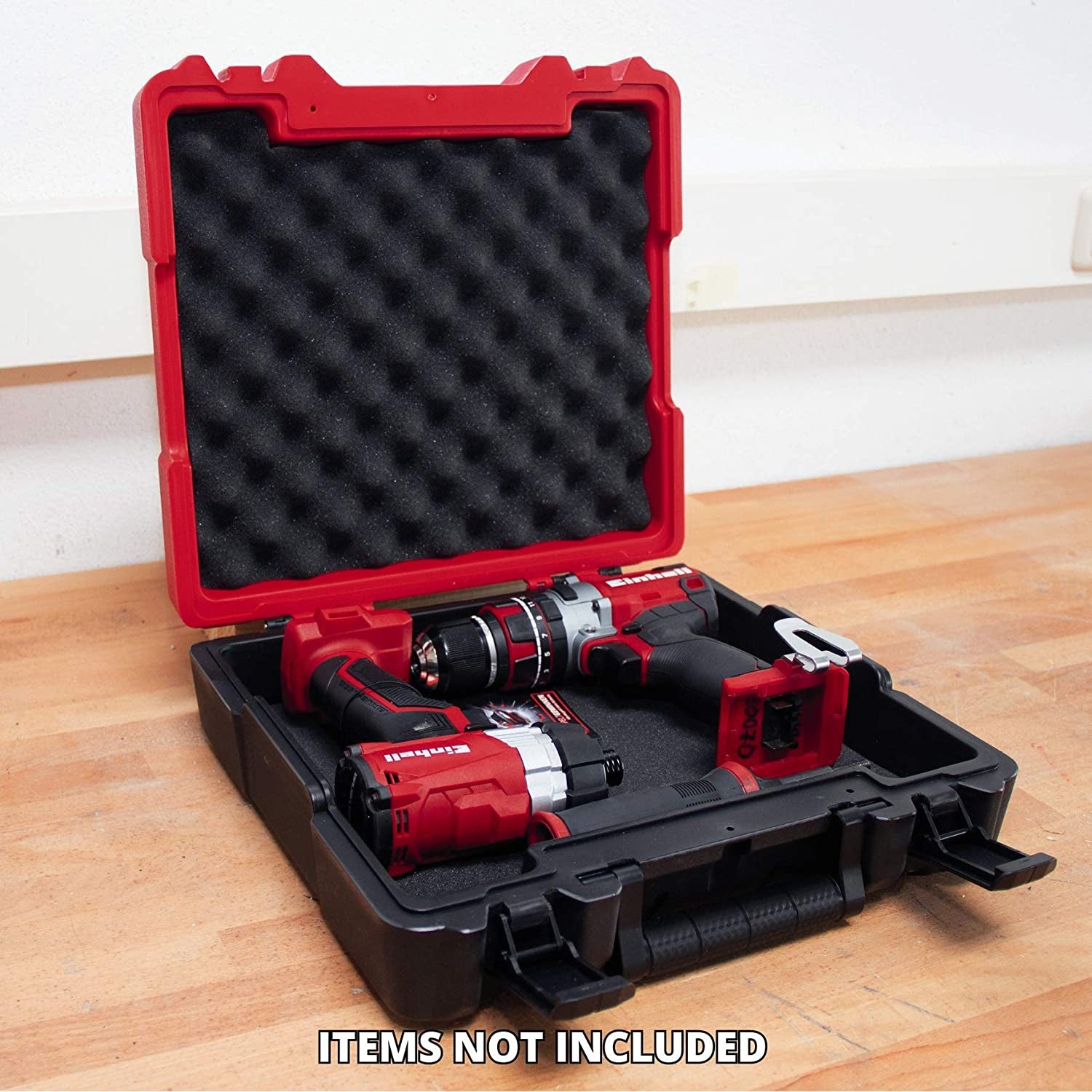 Einhell E-BOX S35/33 - Valigetta rigida per utensili a batteria, vuota - Image 2
