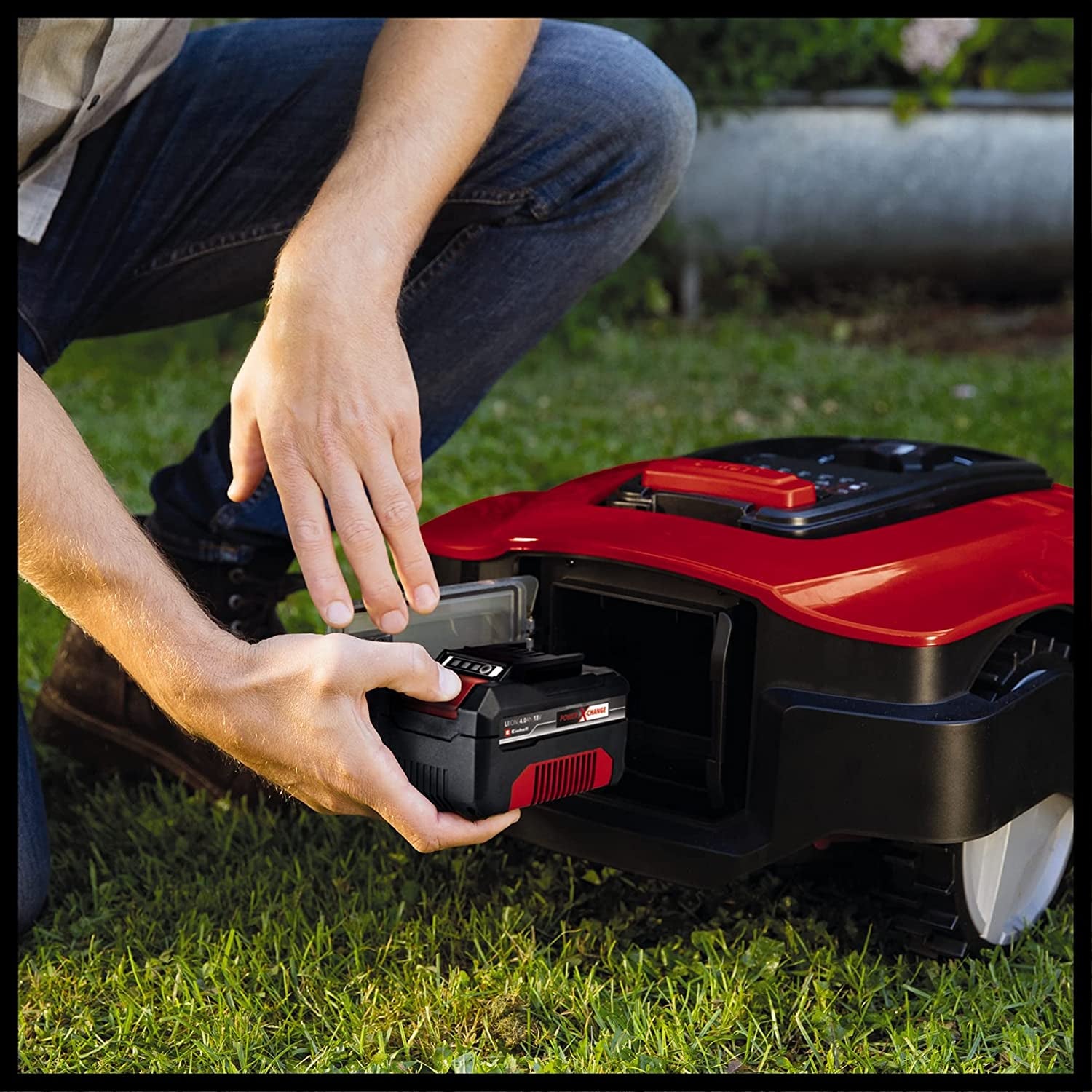 Einhell FREELEXO - Robot rasaerba tagliaerba a batteria 18V Power X Change, fino a 1100mq - Image 5