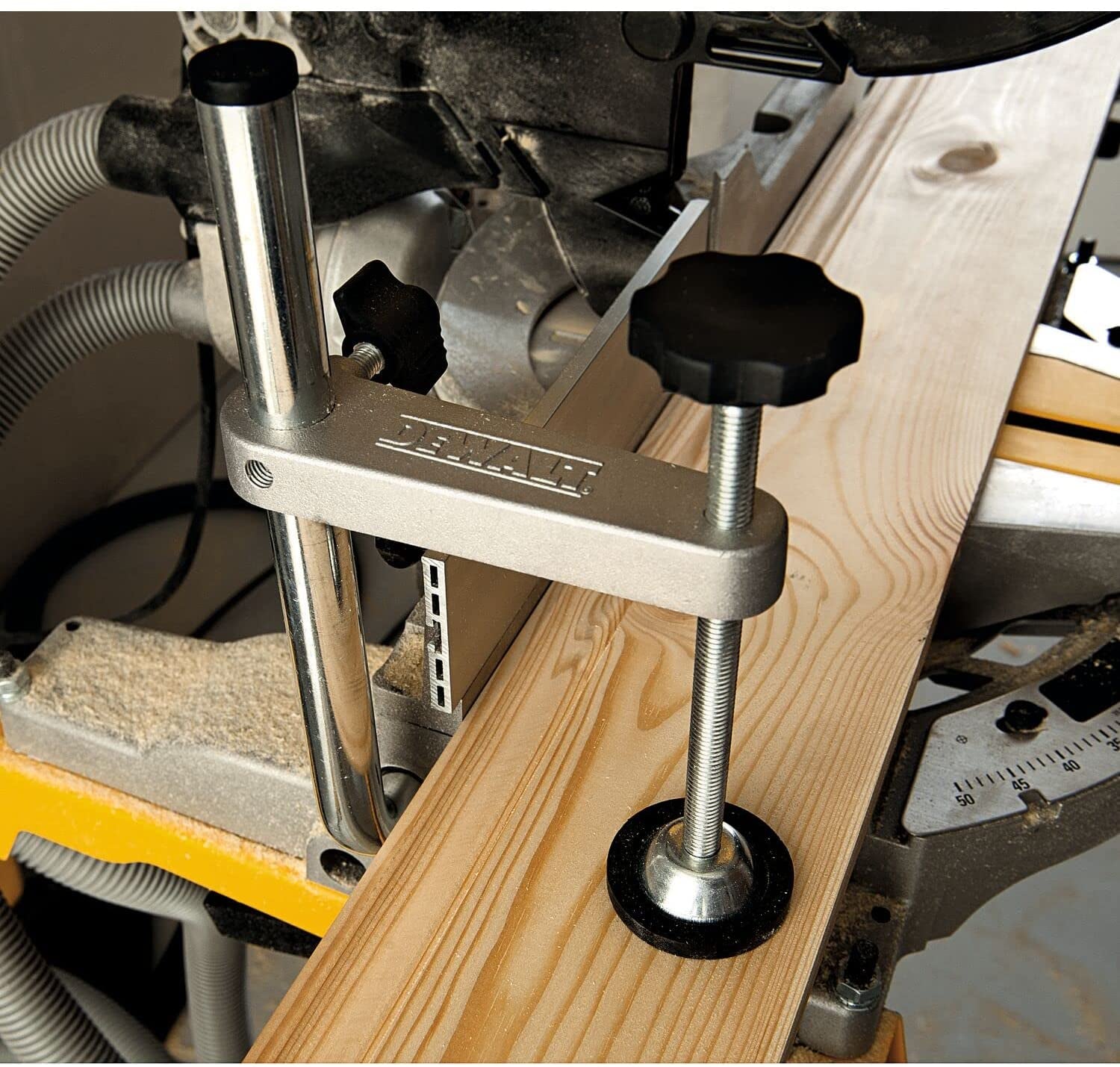 Dewalt D27113-QS - troncatrice a testa fissa con pianetto, 305mm - Image 3