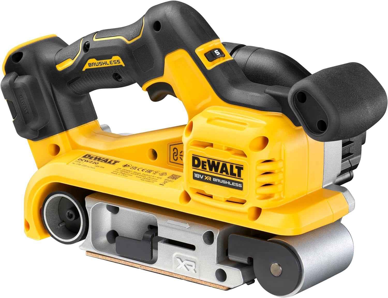Dewalt DCW220NT-XJ - Levigatrice a nastro a batteria 18V - solo corpo - Image 5