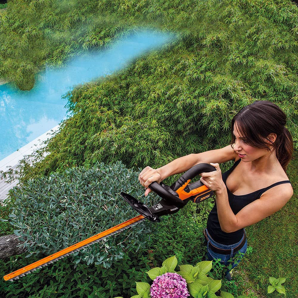 Worx WG260E.5 - Tagliasiepi a batteria completo di batteria 20v 2Ah - Image 5
