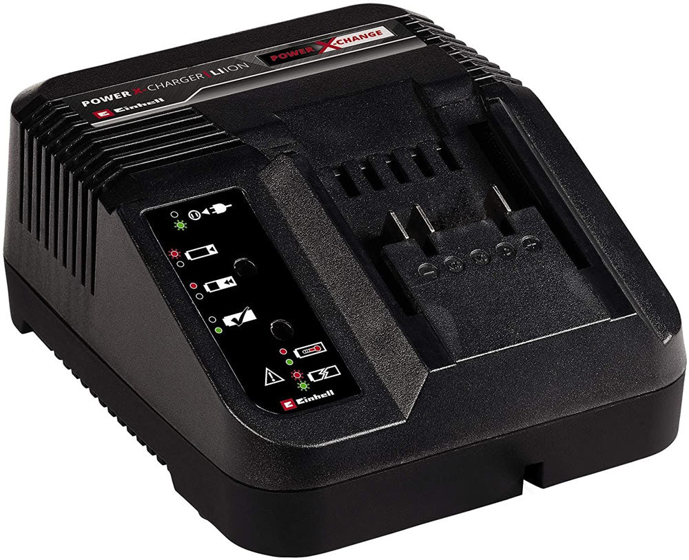 Caricabatterie Einhell Power X-Change per utensili 18V ART.4512042 EX 4512096
