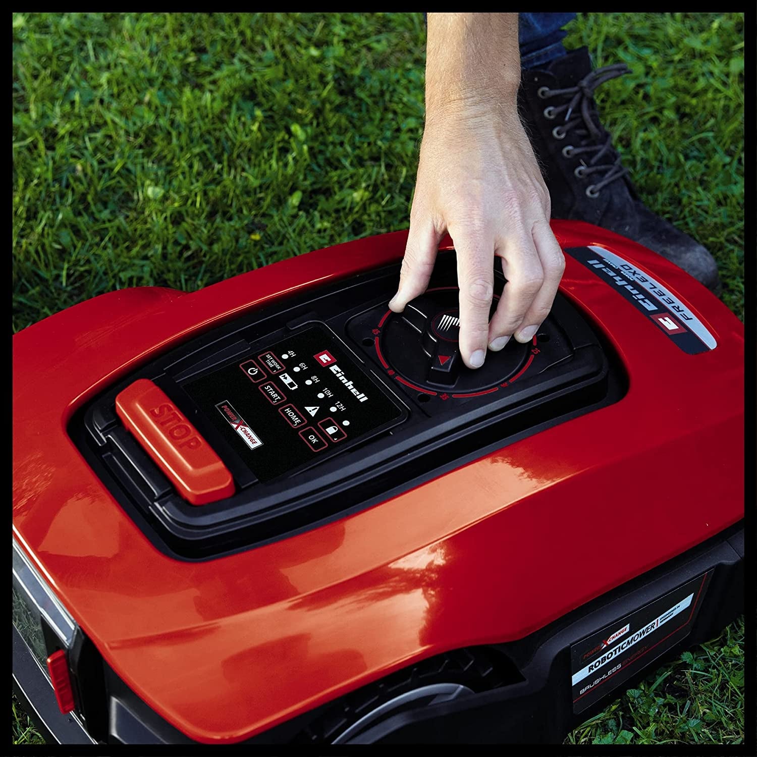 Einhell FREELEXO - Robot rasaerba tagliaerba a batteria 18V Power X Change, fino a 1100mq - Image 3