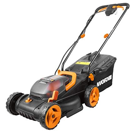 Worx WG779E - Rasaerba tagliaerba a batteria da 20v + 20v da 2,5 Ah - Image 2