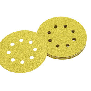Dischi abrasivi Dewalt DT3105-QZ per levigatrice rotorbitale - Grana 120 - 125mm - 10 pezzi