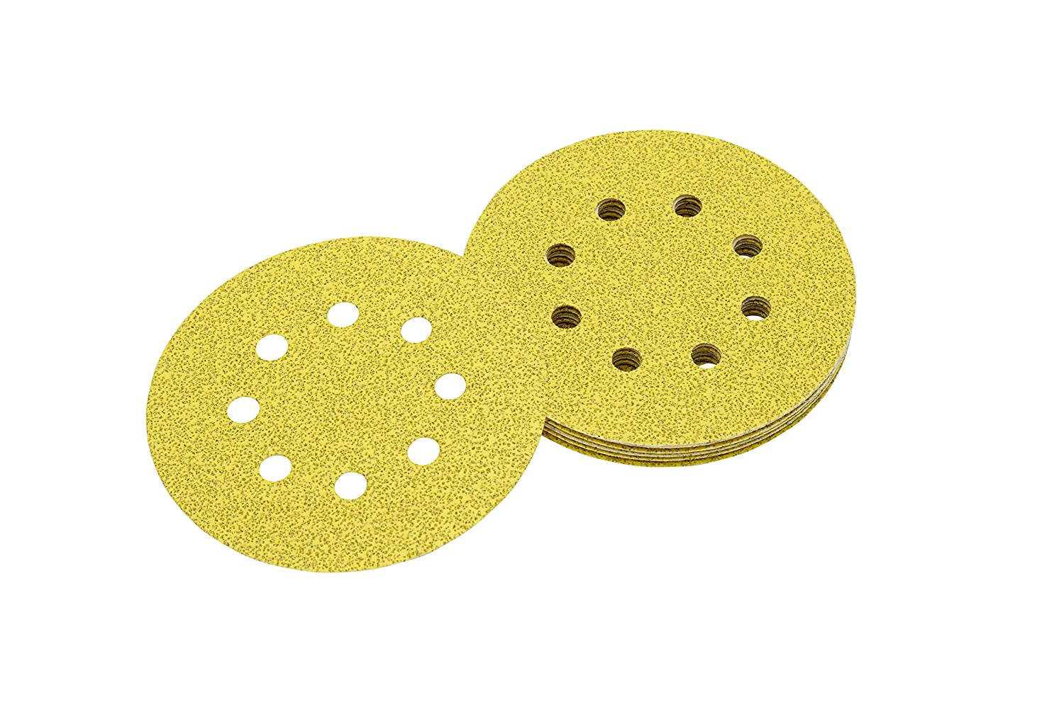 Dischi abrasivi Dewalt DT3105-QZ per levigatrice rotorbitale - Grana 120 - 125mm - 10 pezzi