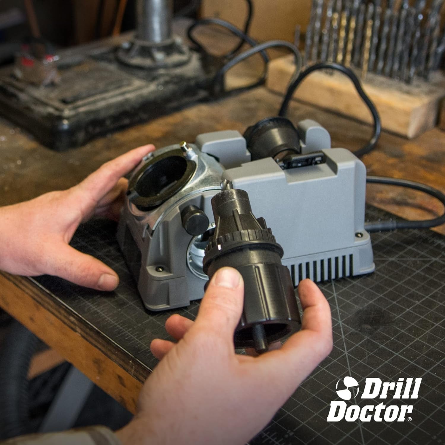 Drill Doctor DD750X - Affilapunte professionale per punte da 2 a 19 mm - Image 4