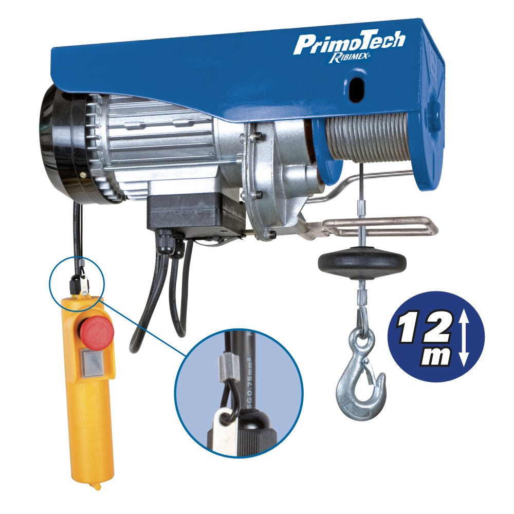 Paranco elettrico Ribimex PE100/200PT - fino a 200 kg - Image 2