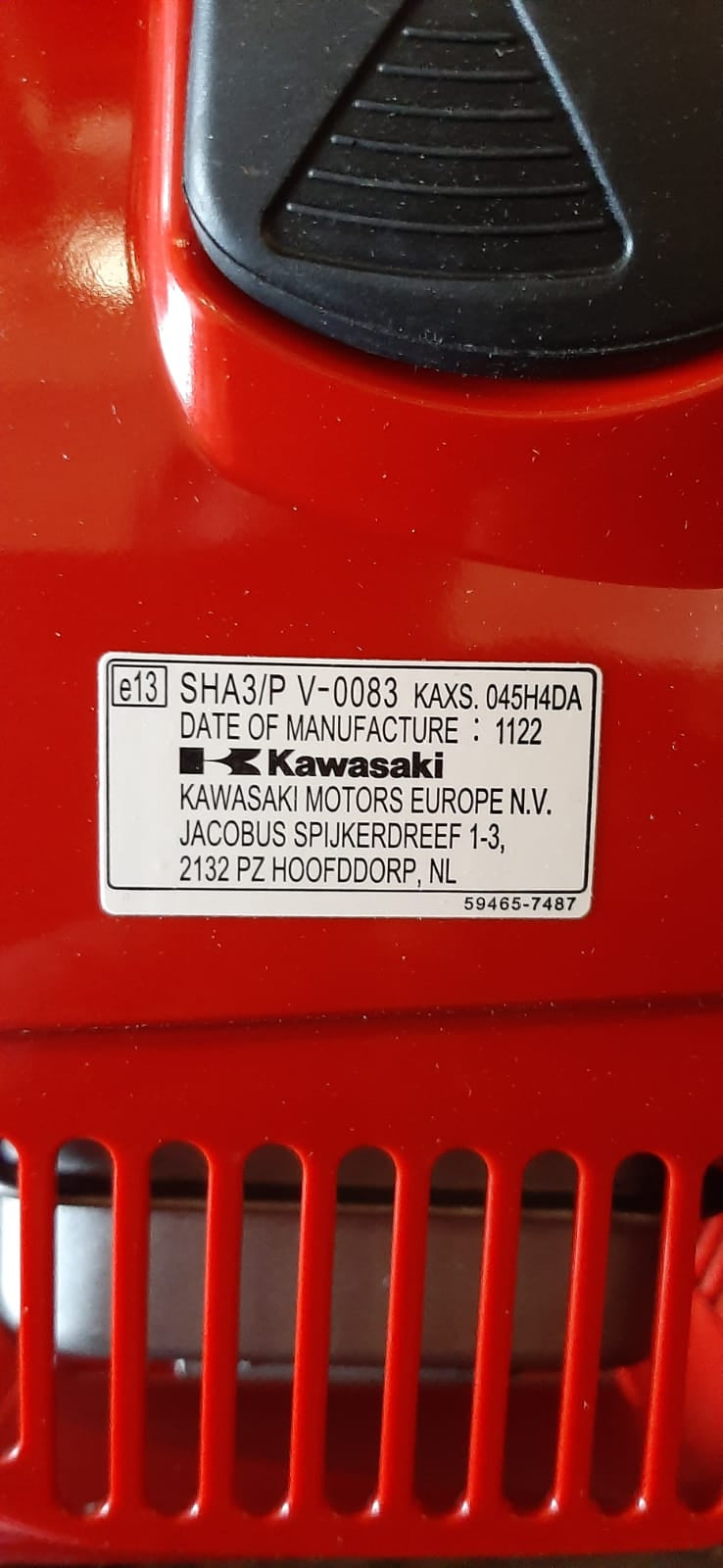 Decespugliatore motore KAWASAKI TJ 45 EC impugnatura singola - Image 2
