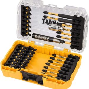 Dewalt DT70731T - Set inserti per avvitatore 37 pezzi Flex Torq