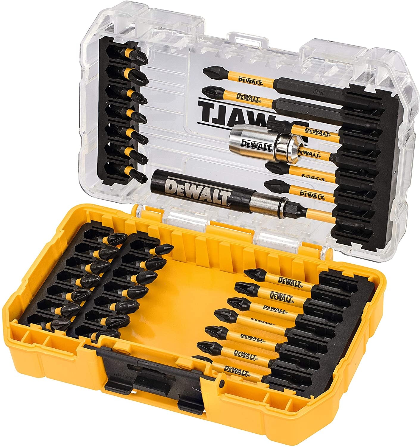 Dewalt DT70731T - Set inserti per avvitatore 37 pezzi Flex Torq