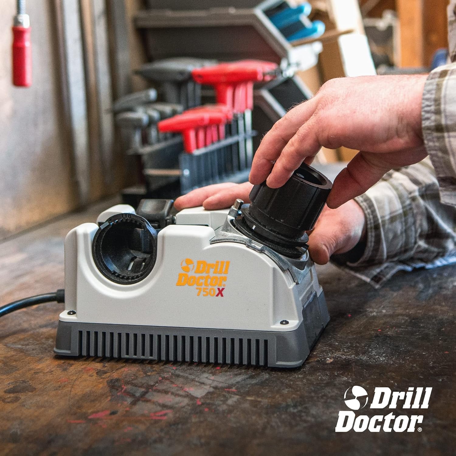 Drill Doctor DD750X - Affilapunte professionale per punte da 2 a 19 mm - Image 3