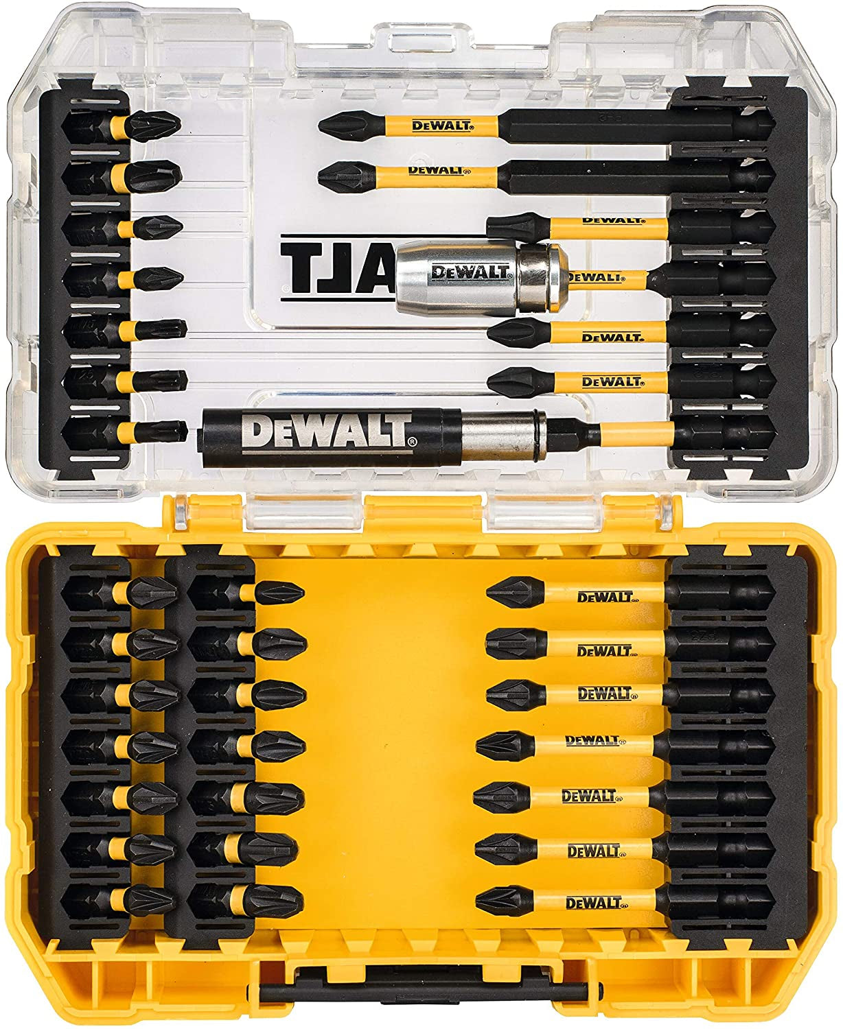 Dewalt DT70731T - Set inserti per avvitatore 37 pezzi Flex Torq - Image 3