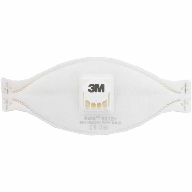 Mascherina 3M Aura Comfort 9312+GEN3 - Image 2