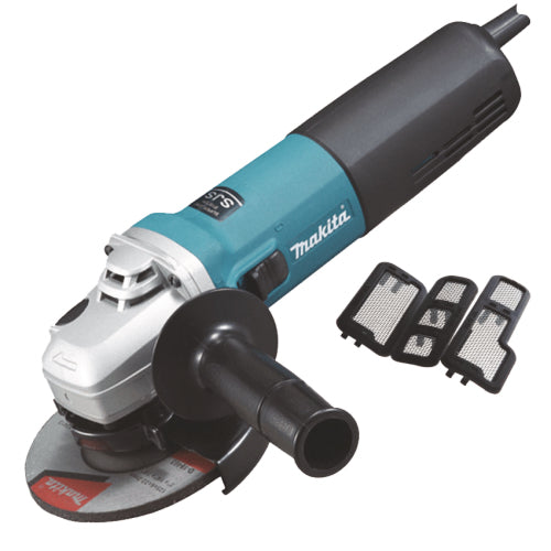 Makita 9565CVRX2 - Smerigliatrice angolare 1400w 125 mm + set di filtri - Image 2