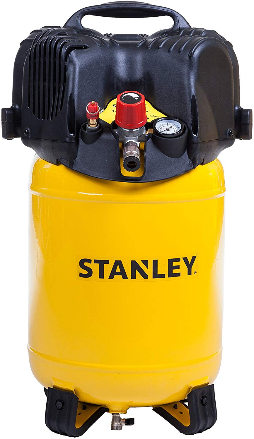 Compressore verticale oilless Stanley D 200/10/24V, 24 litri - Image 2