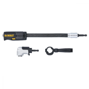 Dewalt DT20501-QZ - Portainserti ad angolo con impugnatura e albero flessibile - attacco esagonale da 1/4
