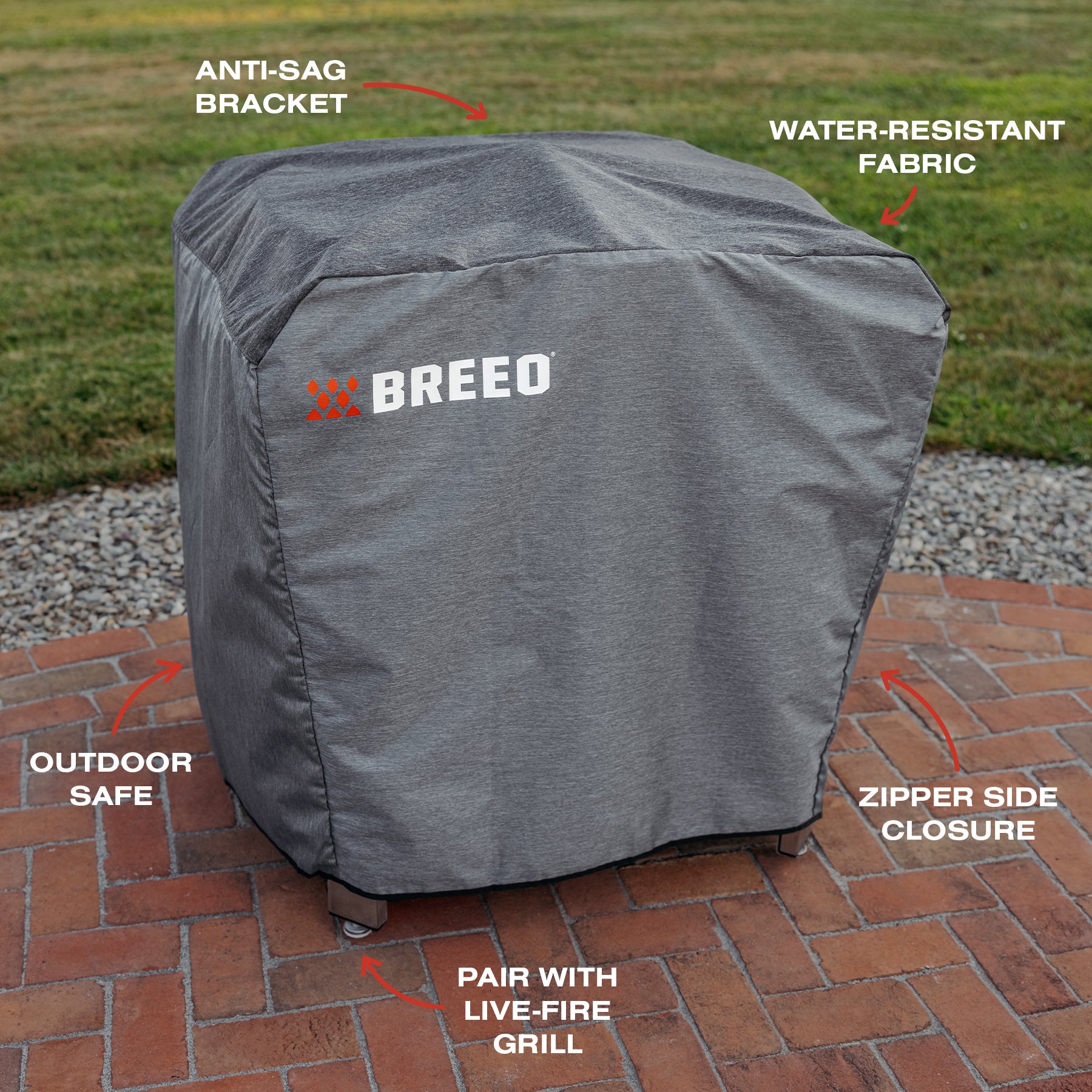 Live-Fire Grill Cover - Image 3