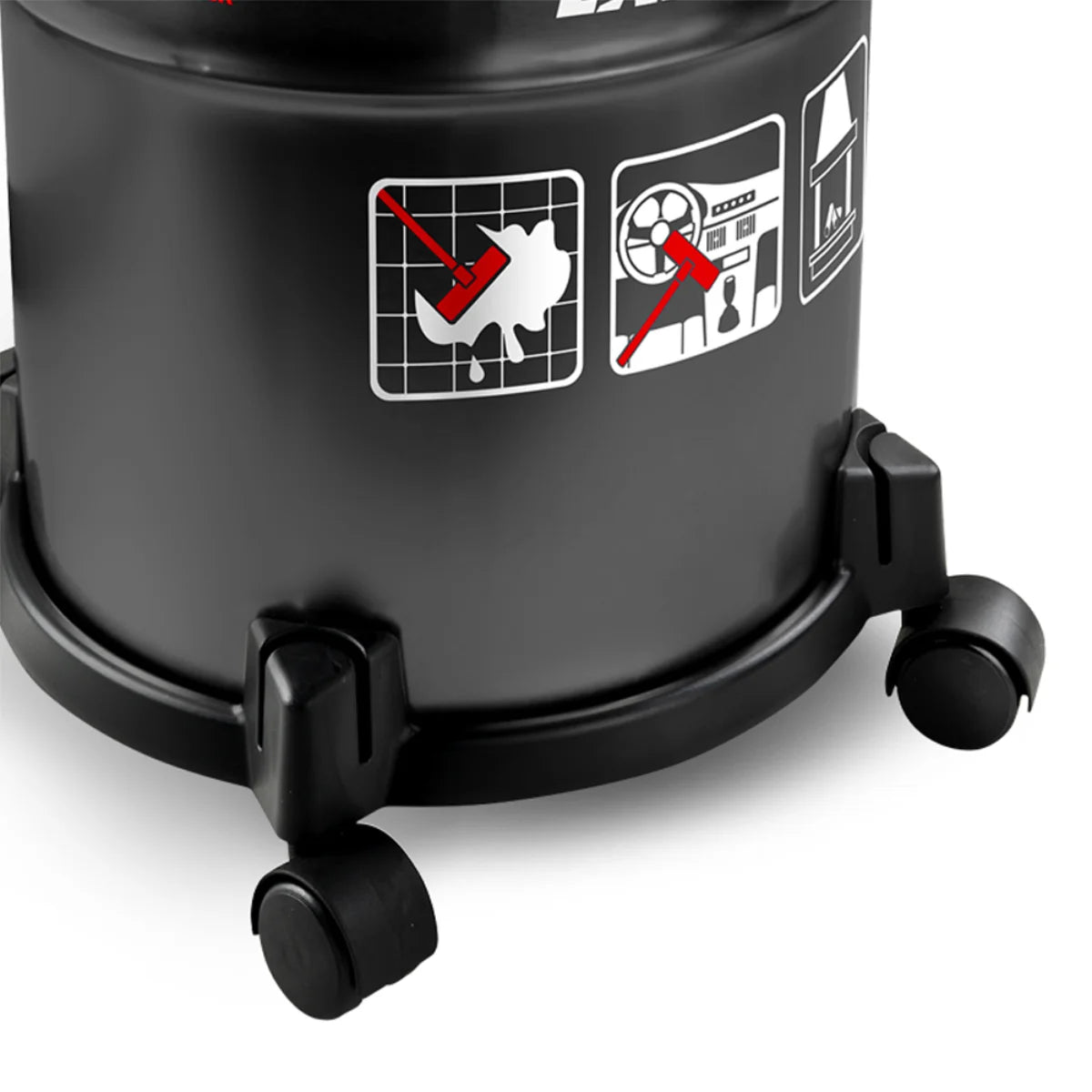 Aspiracenere Lavor Freddy - 1200 watt - 20 litri - Image 3