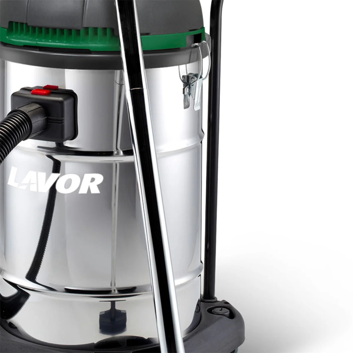 Aspiratore professionale 2 motori 2400W 55L - Lavor WD 255 XE con presa elettroutensile - Image 3