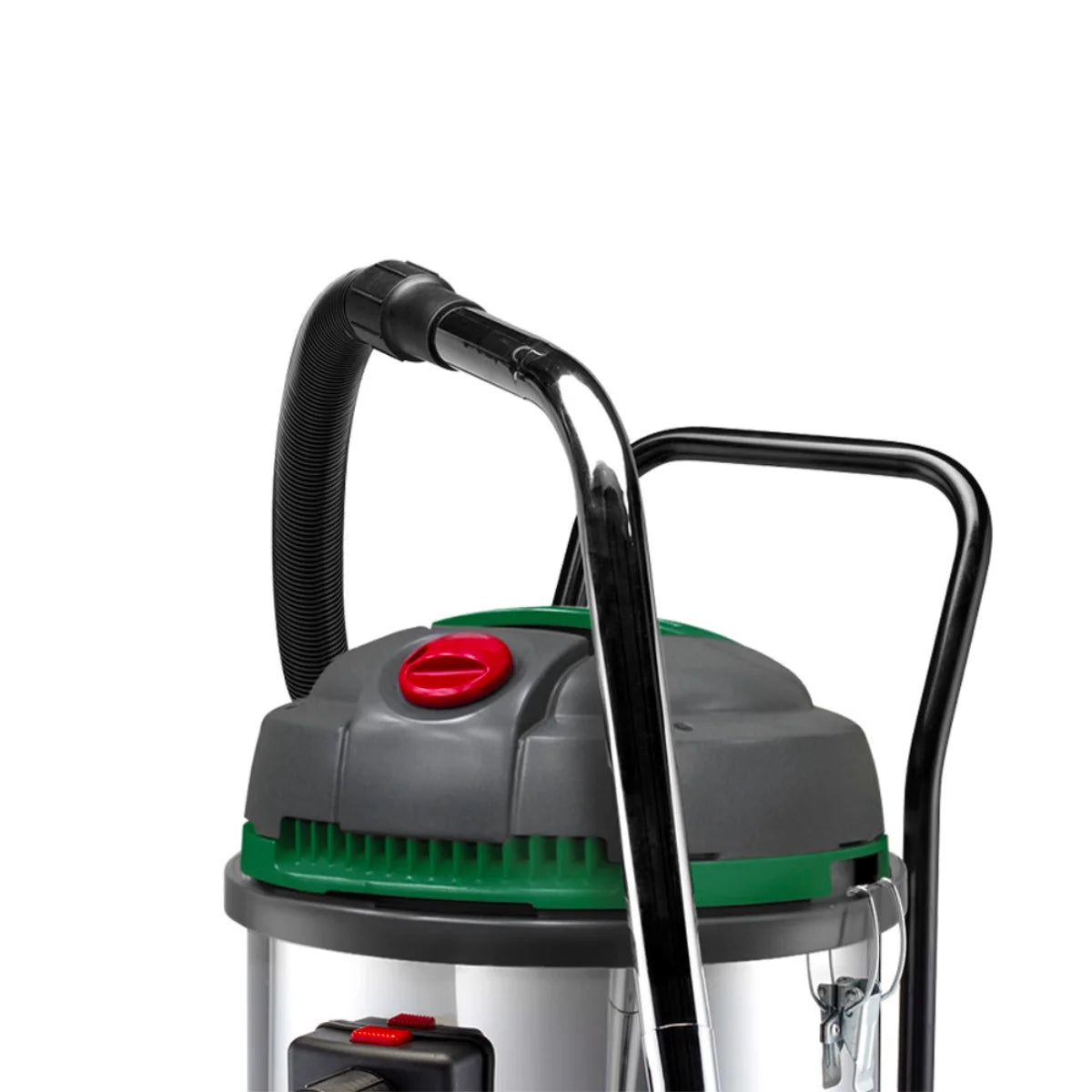 Aspiratore professionale 2 motori 2400W 55L - Lavor WD 255 XE con presa elettroutensile - Image 2