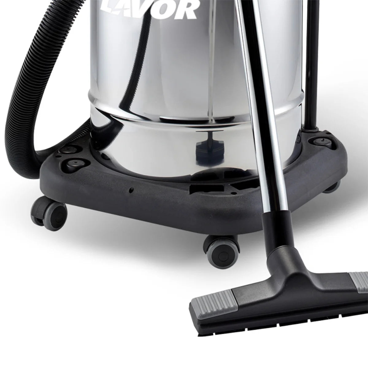 Aspiratore professionale 2 motori 2400W 55L - Lavor WD 255 XE con presa elettroutensile - Image 4