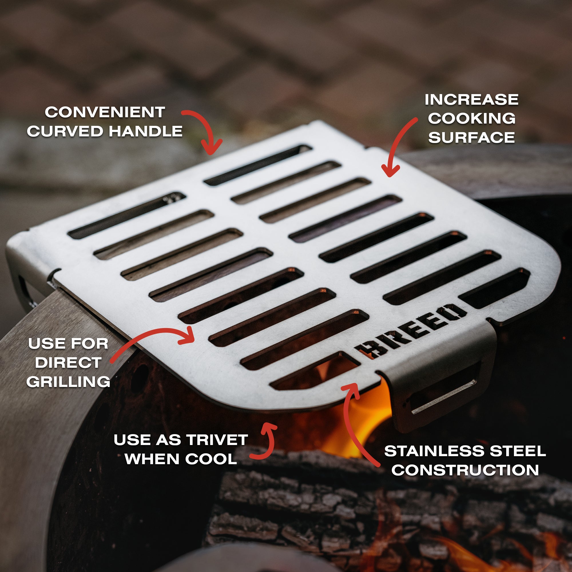 Breeo 304 Skillet Rest - Image 2