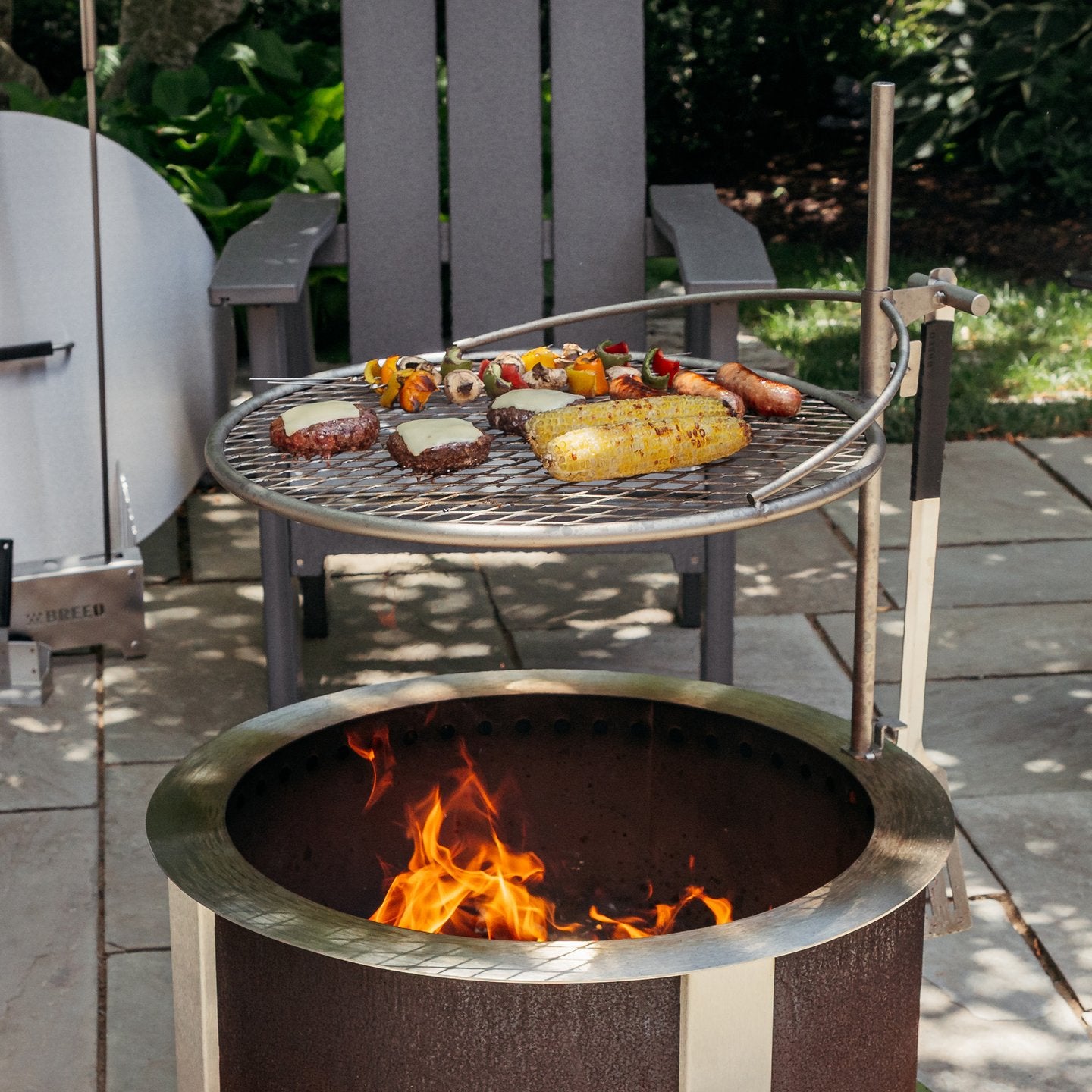 Smokeless Fire Pit Grilling Bundle - Image 17