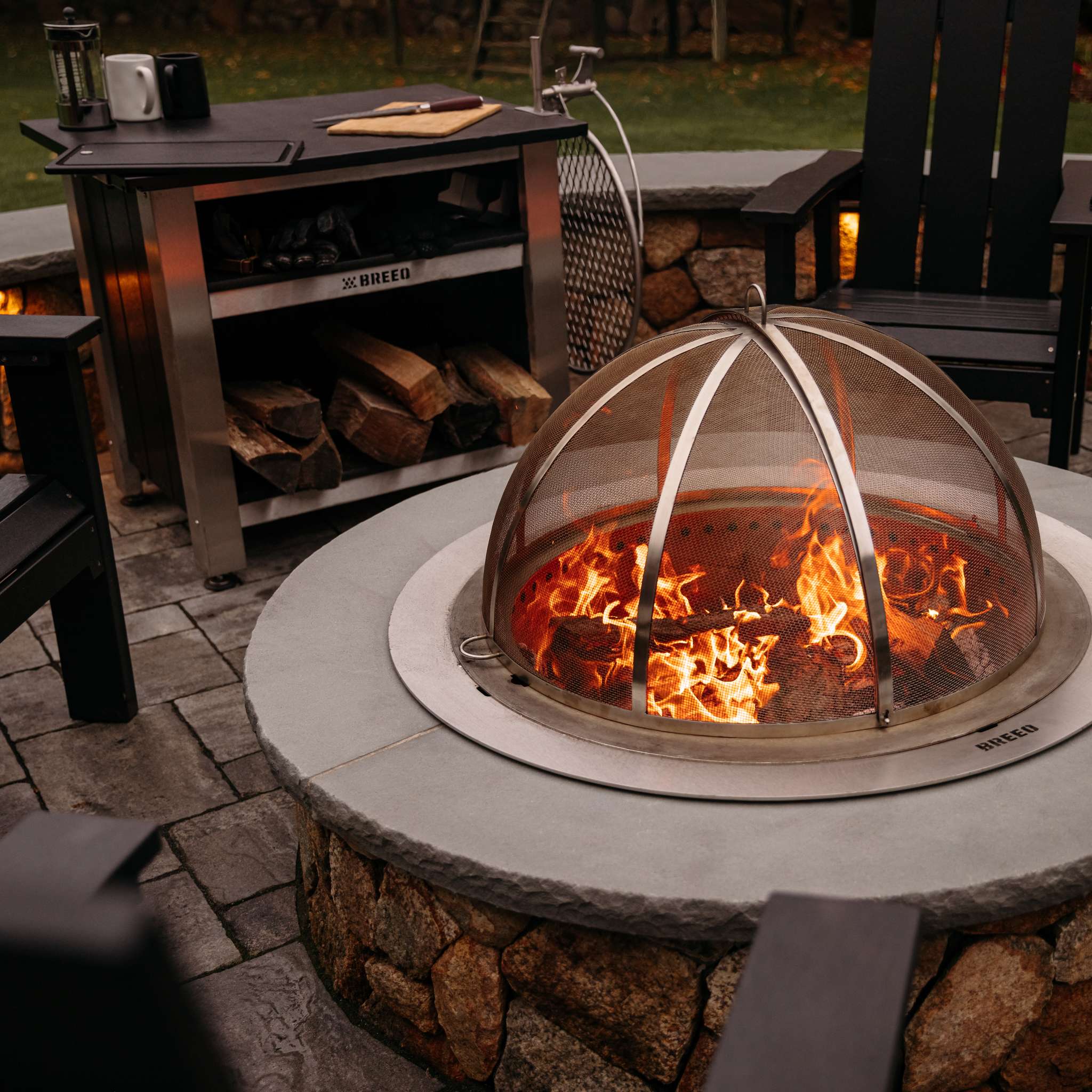 Fire Pit Insert Bundle - Image 6