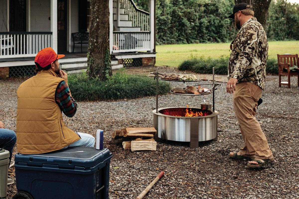 Smokeless Fire Pit Grilling Bundle - Image 6