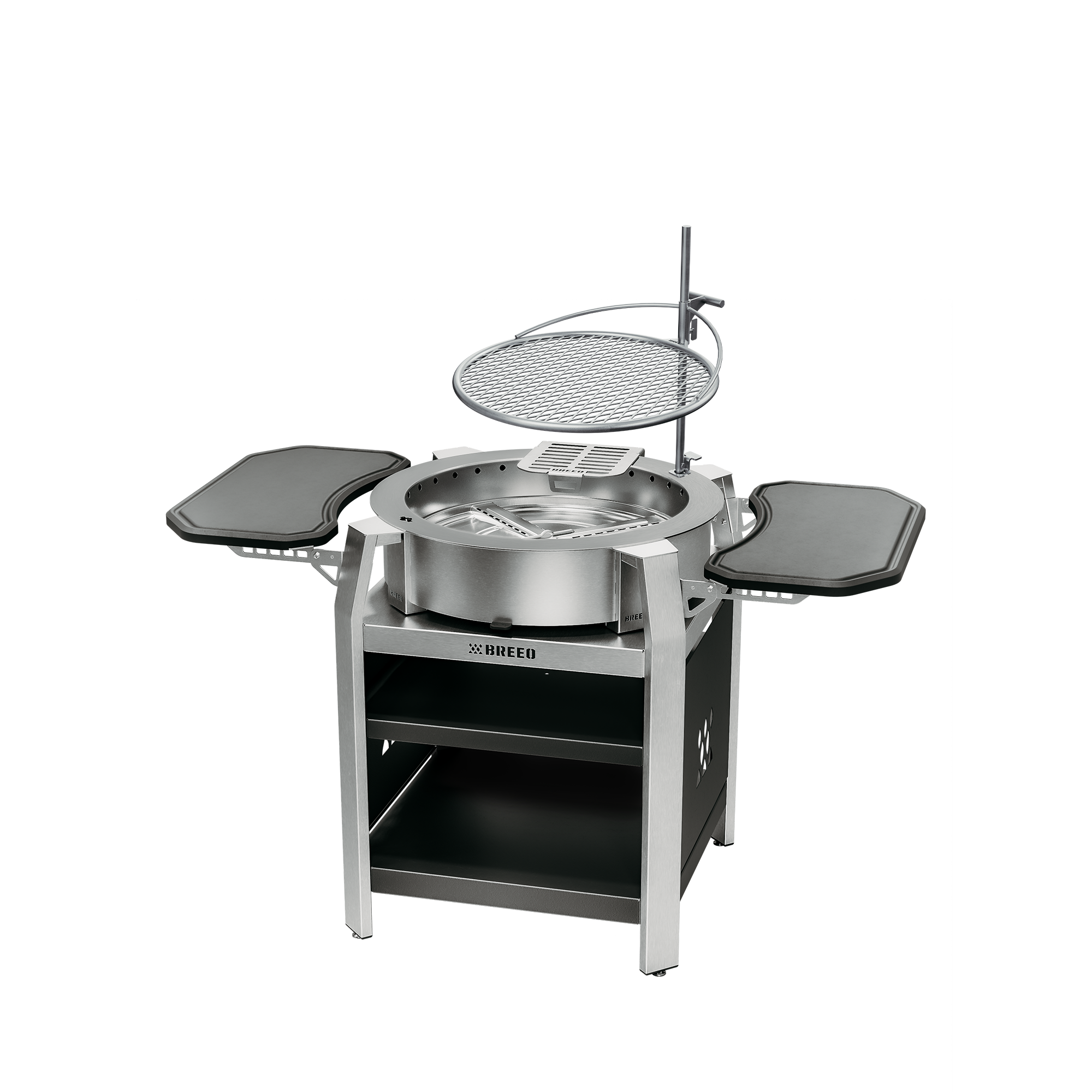 Live-Fire Grill