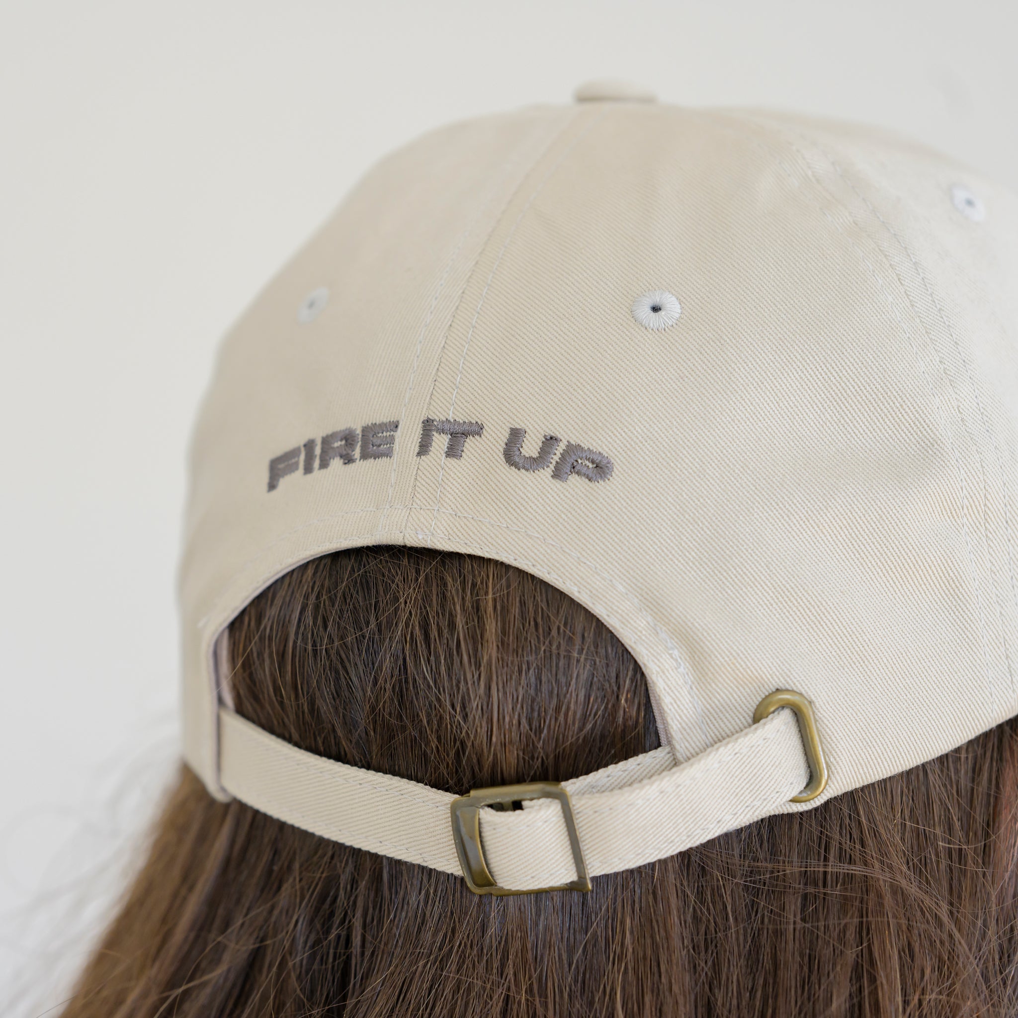 Fire It Up Dad Hat - Image 2