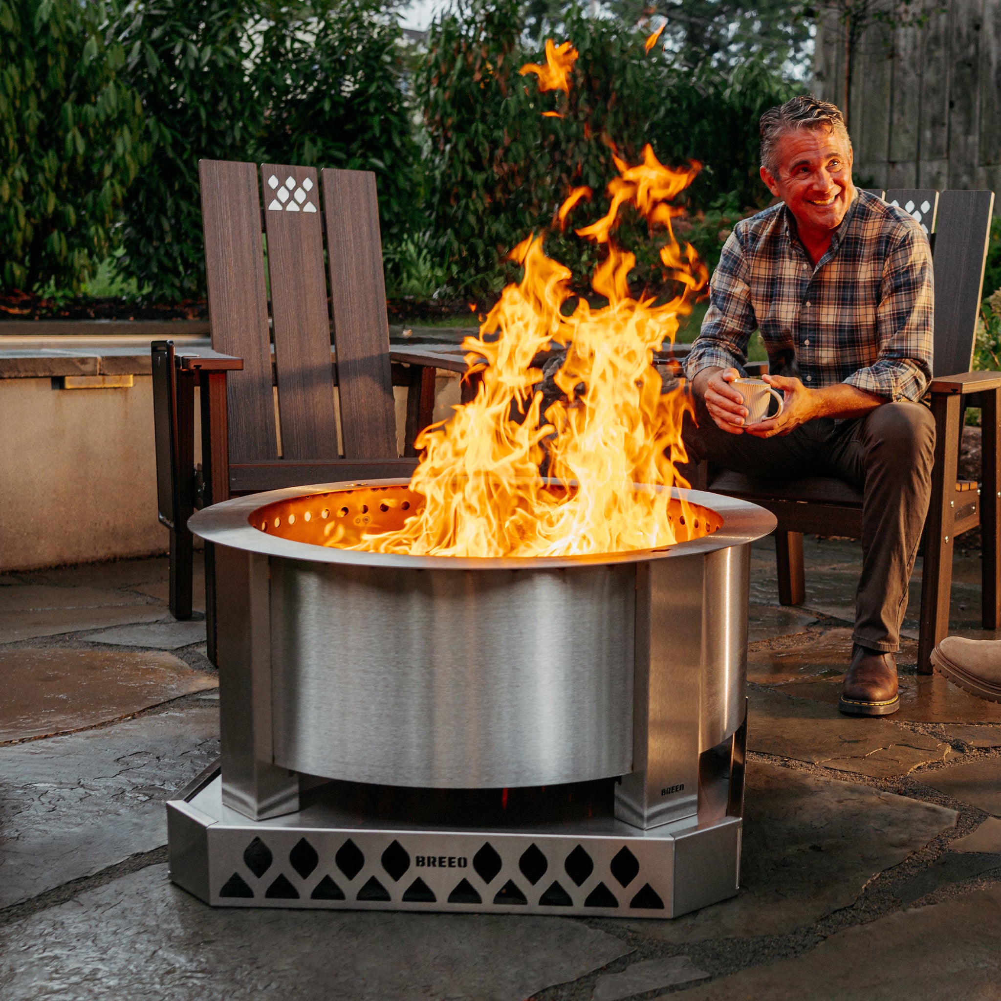X Series Smokeless Fire Pit - Image 77