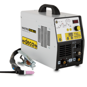 Deca MASTROTIG 218 DC LAB Pulsato saldatrice inverter 220v , tig 5-200 A