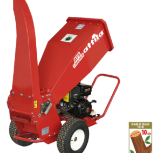 ATTILA ATS 1300 DLE Biotrituratore / Biocippatore professionale a scoppio , max ramo 10 cm