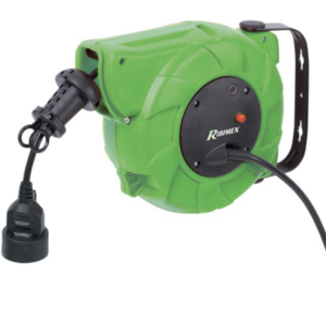 Avvolgicavo elettrico automatico 9 mt Ribimex PRDAE10