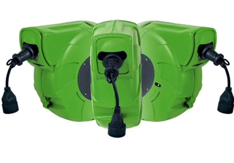Avvolgicavo elettrico automatico 9 mt Ribimex PRDAE10 - Image 2